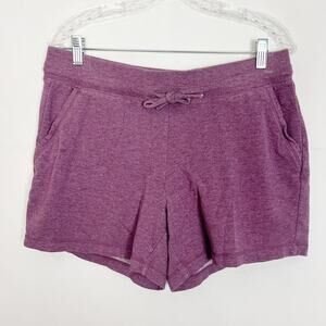 32 Degrees Cool High Rise Athleisure Lounge Shorts Size Medium